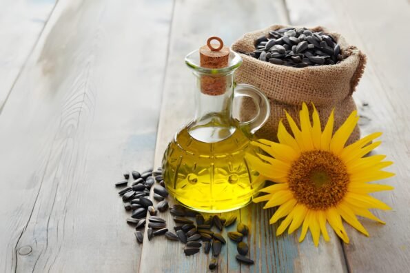 Sunflower Oil with Seeds