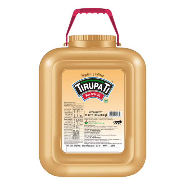 Rice Bran Oil 15 Ltr