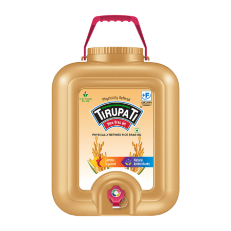 Rice Bran Oil 15 Ltr