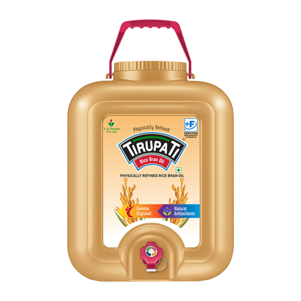 Rice Bran Oil 15 Ltr