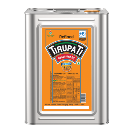 Cottonseed Oil 15 Ltr