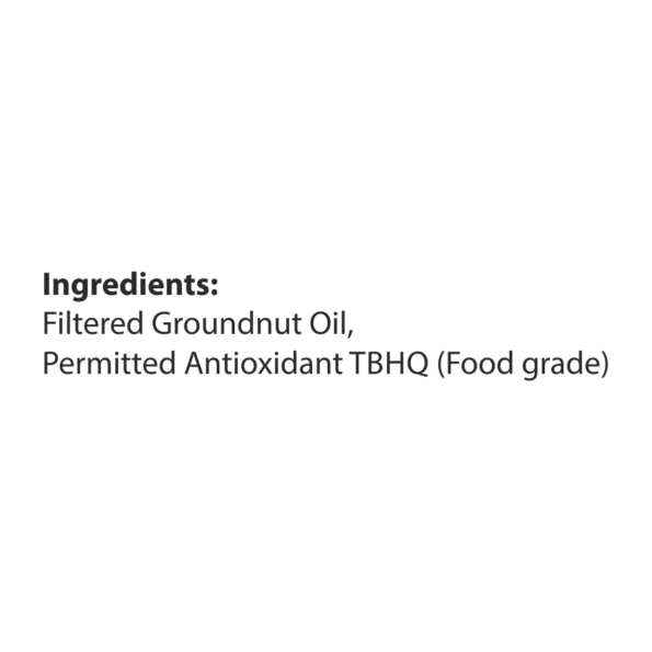 Groundnut Oil 1 Ltr