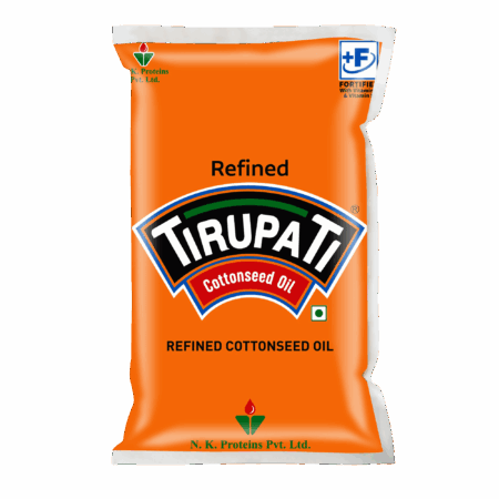 Tirupati Cottonseed Oil 1 Ltr