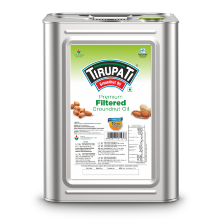 Groundnut Oil 15 Ltr