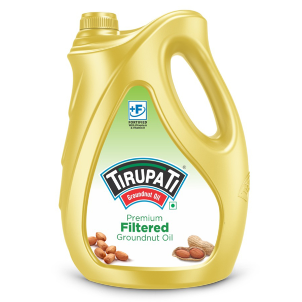 Groundnut Oil 5 Ltr