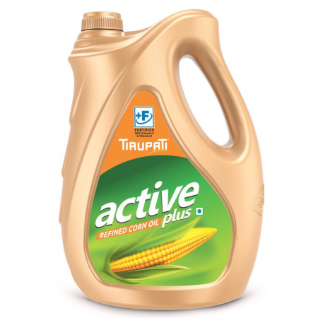 Refined Corn Oil 5 Ltr Jar