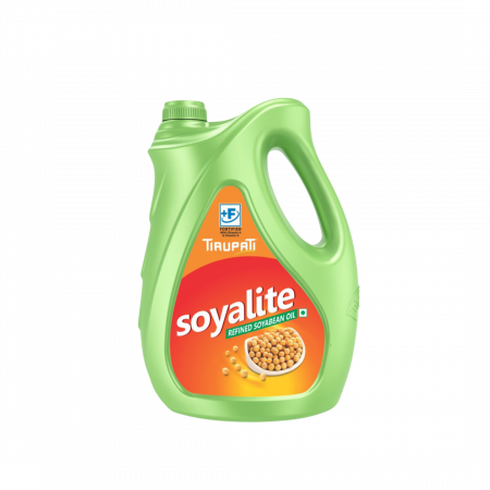 Refined Soyabean Oil 2 Ltr Jar