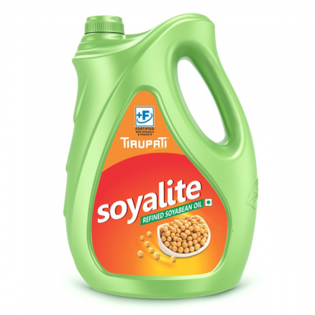Refined Soyabean Oil 5 Ltr Jar