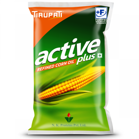 Refined Corn Oil 1 Ltr Pouch