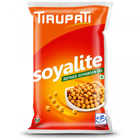 Soyabeen Oil 1 Ltr Pouch