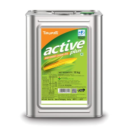 Refined Corn Oil Tin – 15 Kg
