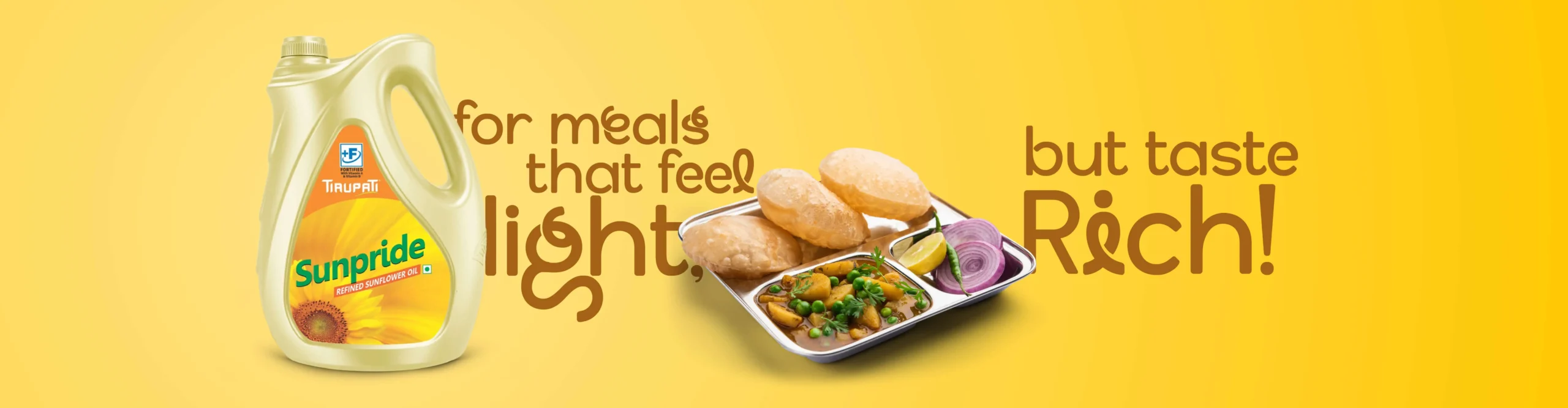 Sunflower Oil Banner