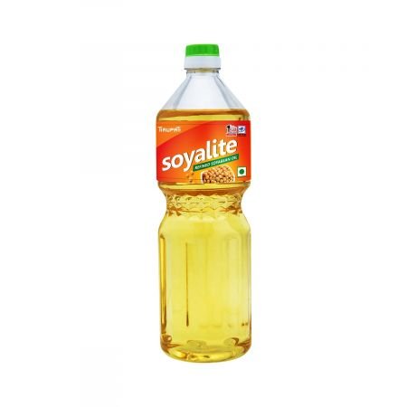 Refined Soyabean Oil 1 Ltr Bottle