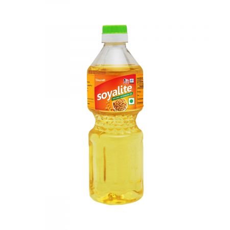 Refined Soyabean Oil 500 ml Bottle