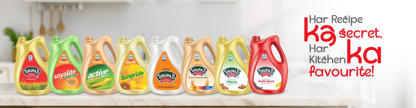 Cottonseed oil | Groundnut oil | Mustard oil