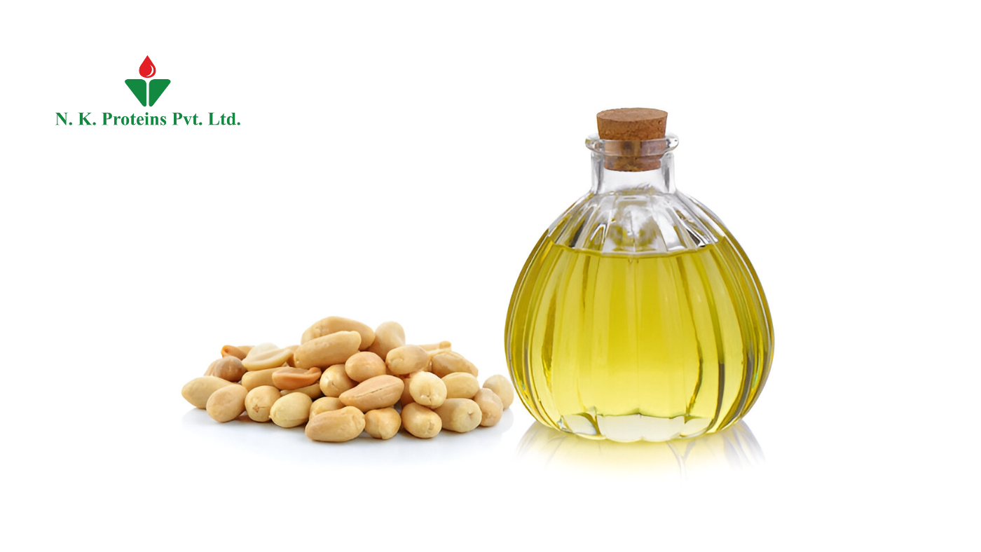 Groundnut oil