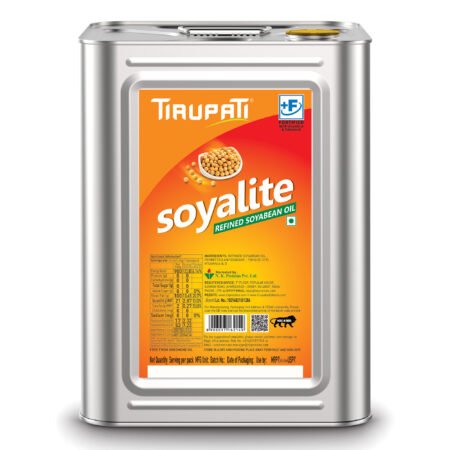 Refined Soyabean Oil Tin – 13 Kg