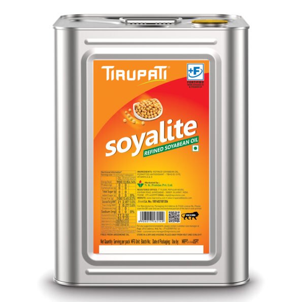 Refined Soyabean Oil Tin – 13 Kg