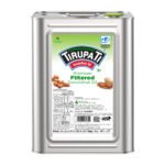 Filtered Groundnut Oil Tin - 13 Kg