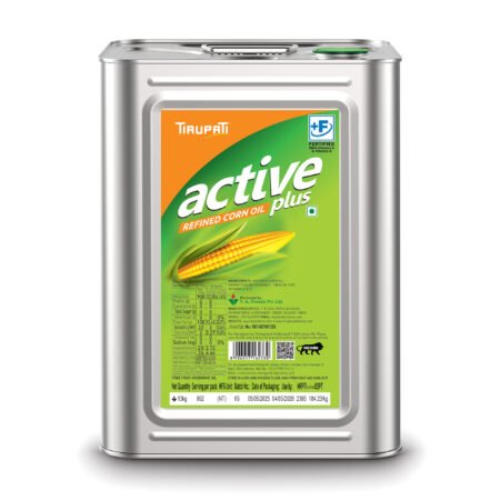 Refined Corn Oil Tin - 13 Kg