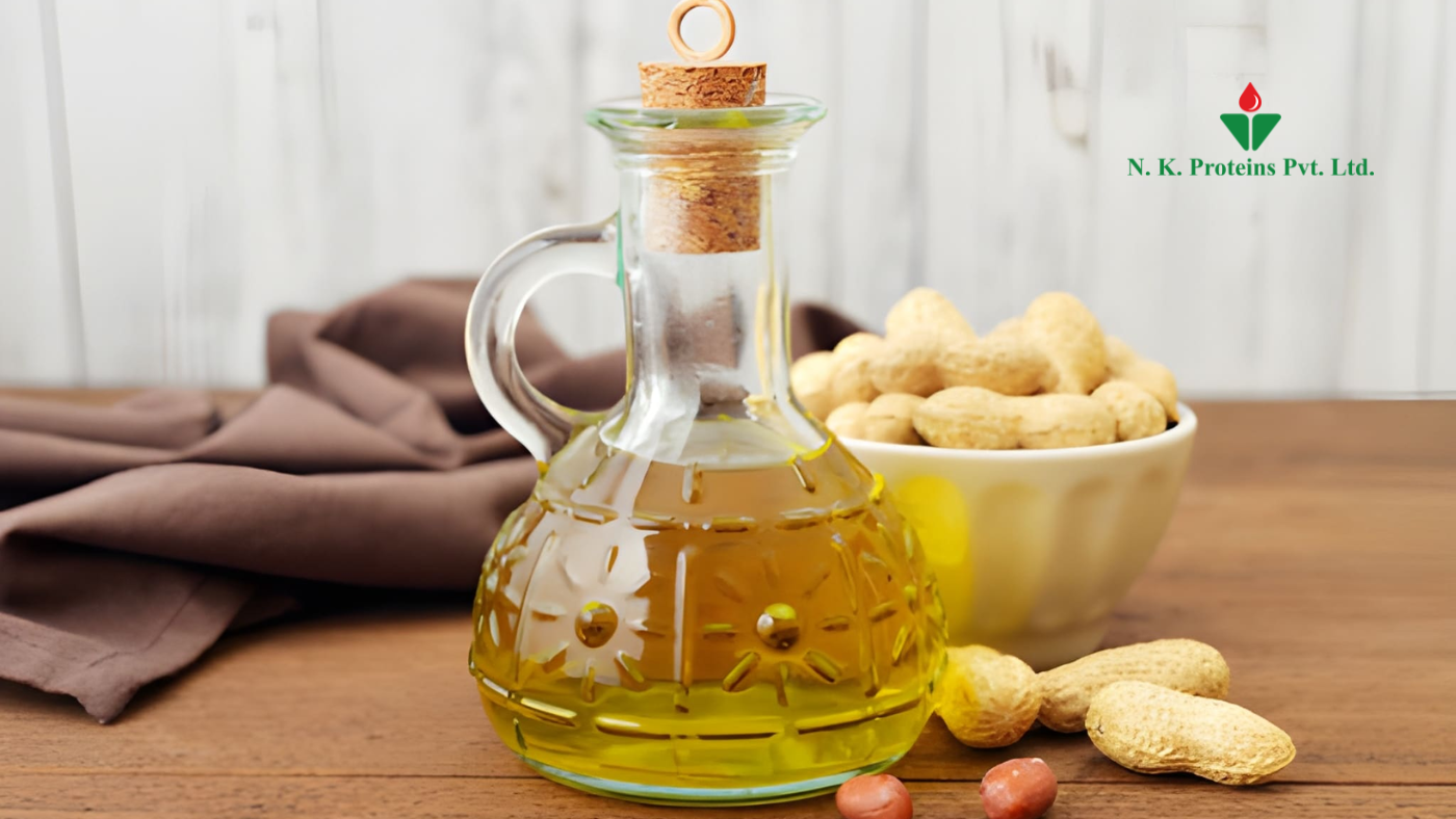 Groundnut Oil